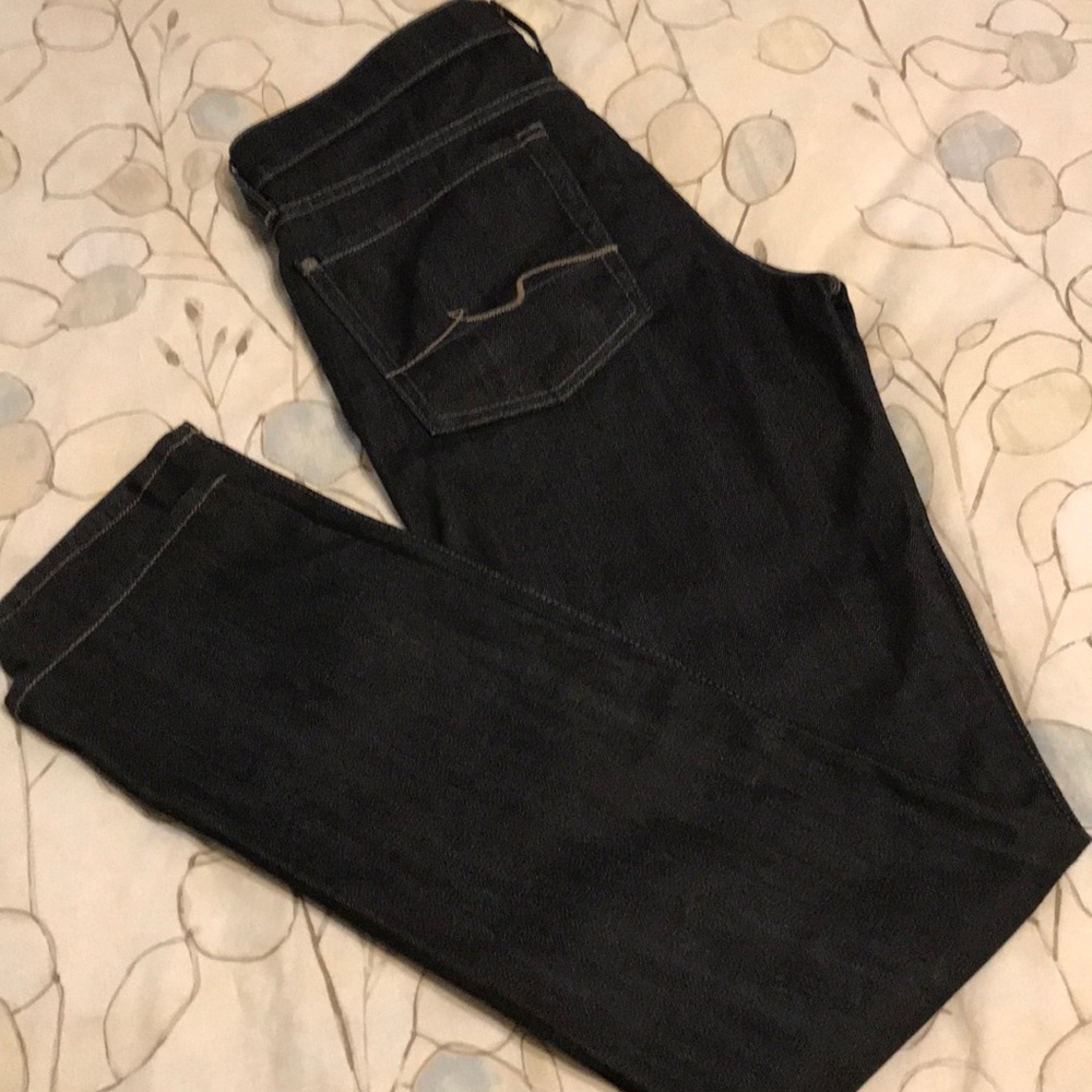 7 For All Mankind Roxanne Skinny Jeans size 31
